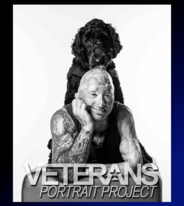 Veteran's photo by Stacy L. Pearsall