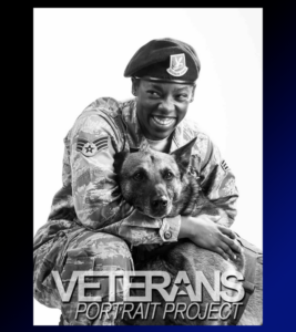 Veteran's photo by Stacy L. Pearsall
