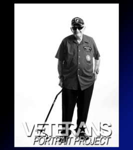 Veteran's photo by Stacy L. Pearsall