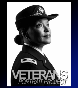 Veteran's photo by Stacy L. Pearsall