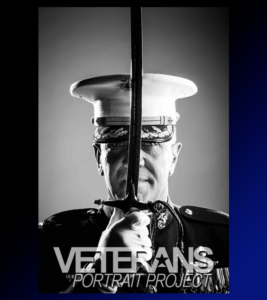 Veteran's photo by Stacy L. Pearsall