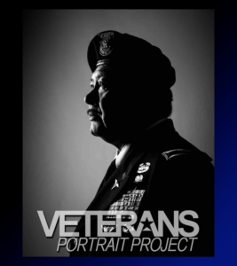 Veteran's photo by Stacy L. Pearsall