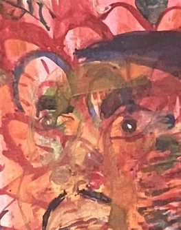 MLK Detail — Artwork by Gladys Lawrence