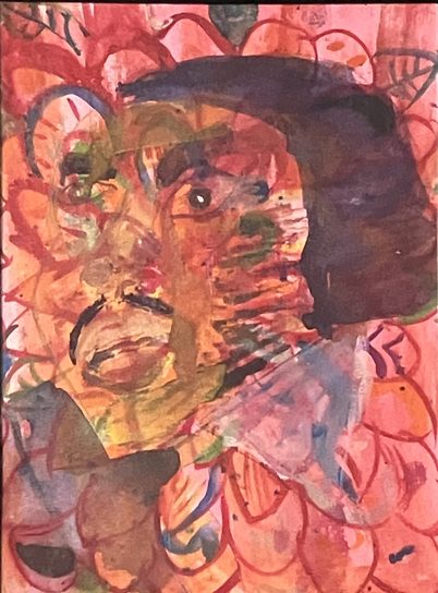 MLK — Watercolor by Gladys Lawrence