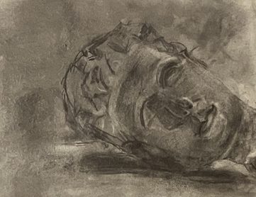 Bust — Drawing by Gladys Lawrence