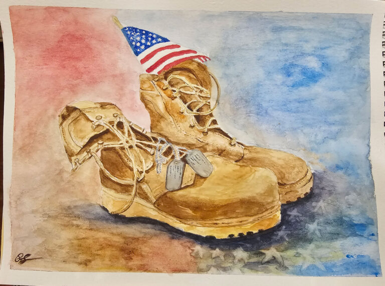 Every-Pair-a Story by Paul S-US Army Reserve