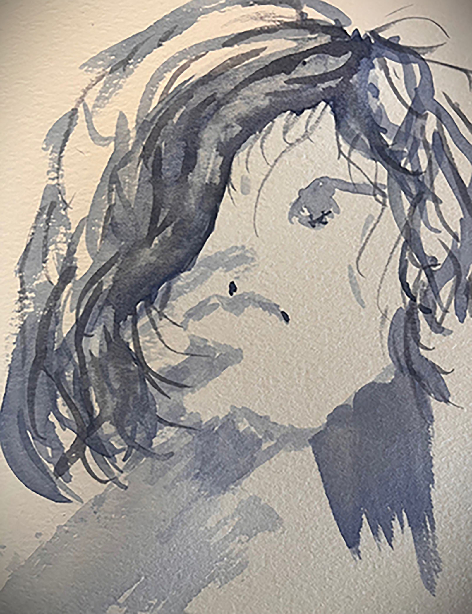 Blue Boy by Rebecca Evans