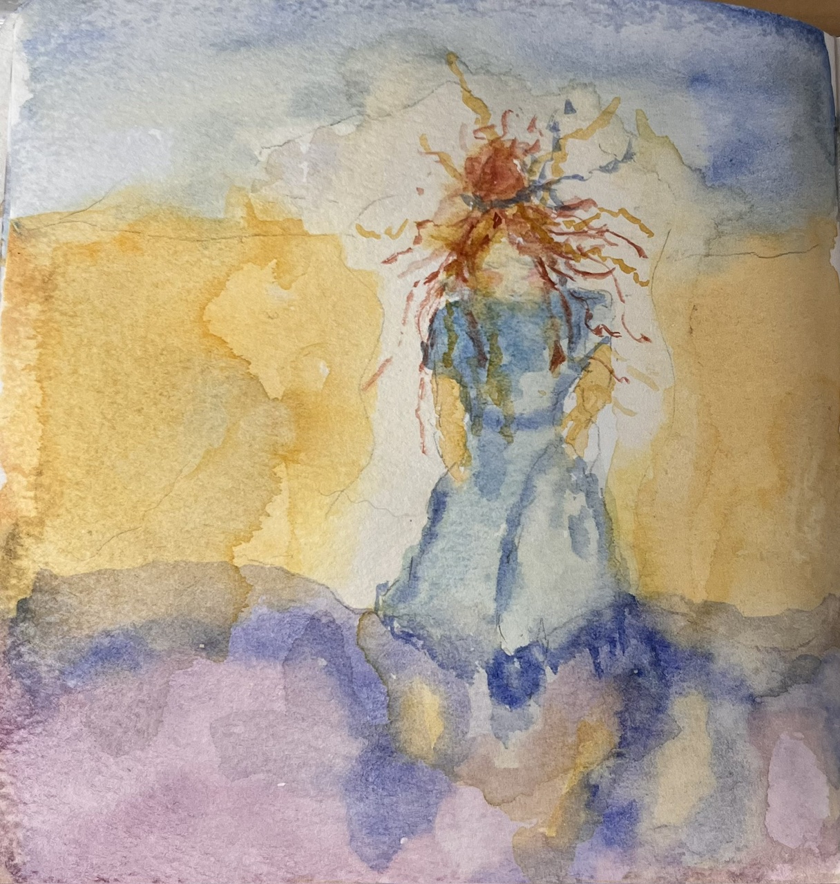 Stepping Light by Rebecca Evans